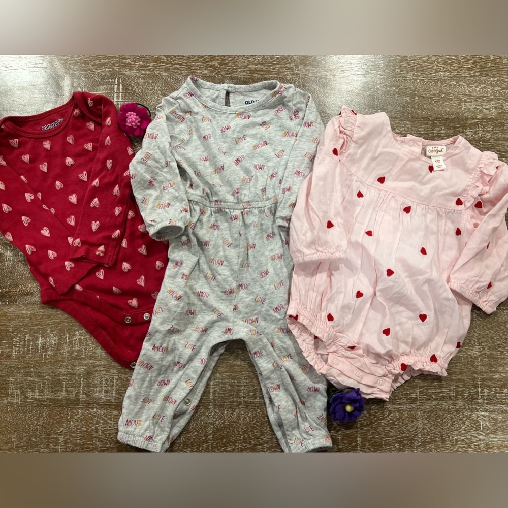 Love bundle for baby girl